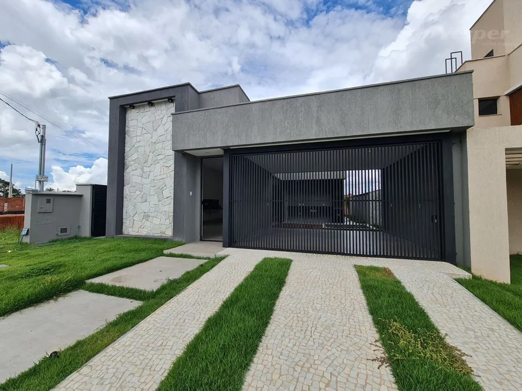 CASA TÉRREA NO JARDINS BOLONHADeslumbrante casa térrea em condomínio fechado com...