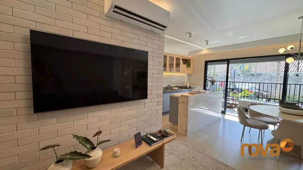 Apartamento 2 quartos sendo 1 suítes casal, living e sala de estar, 2 banheiros ...