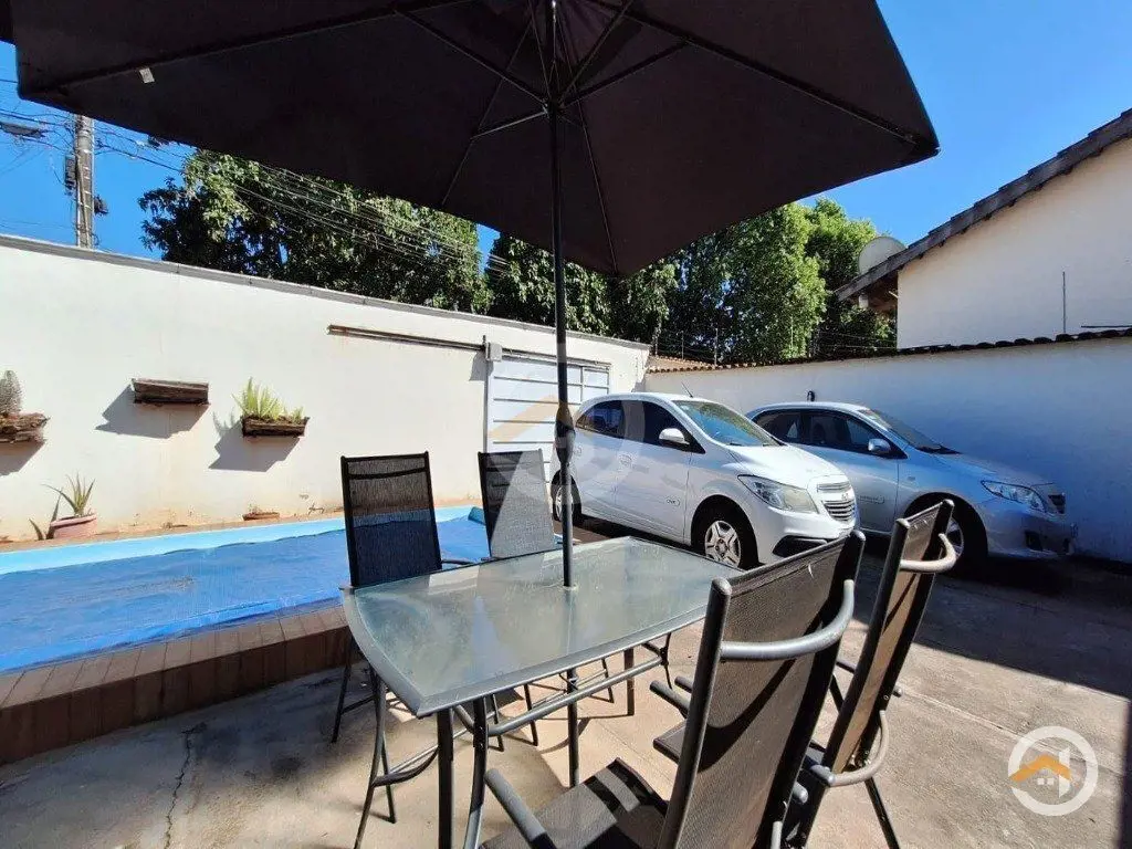 Casa de 3 Quartos com Piscina no Setor Gentil Meirelles – Um Refúgio de Conforto...