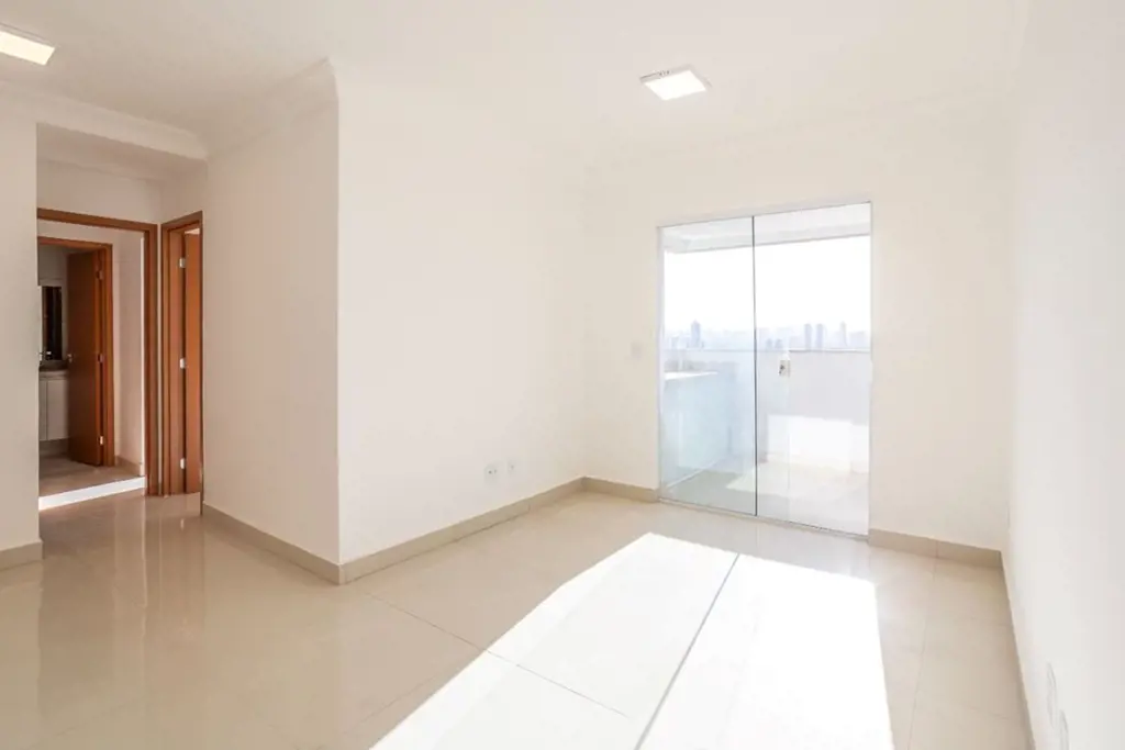 Ótimo apartamento nascente com 61,56m², 02 Quartos sendo 01 suíte; sala com saca...