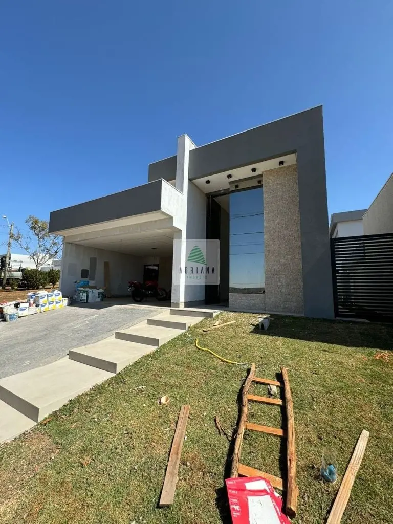 Casa terras Alphaville3 suítesLote 360 m2Acabamento premiumPiscina amplaEsquiado...