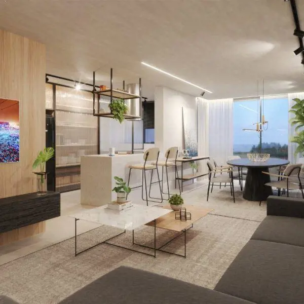  - BAUHAUS 500 - BY REAL ENGENHARIA - OPORTUNIDADE DE MORAR EM UM EMPREENDIMENTO...