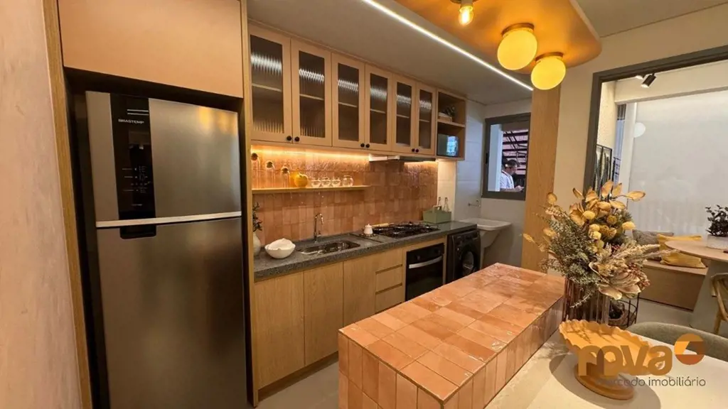 Apartamento 2 suítes plenas, varanda gourmet com churrasqueira a carvão, cozinha...