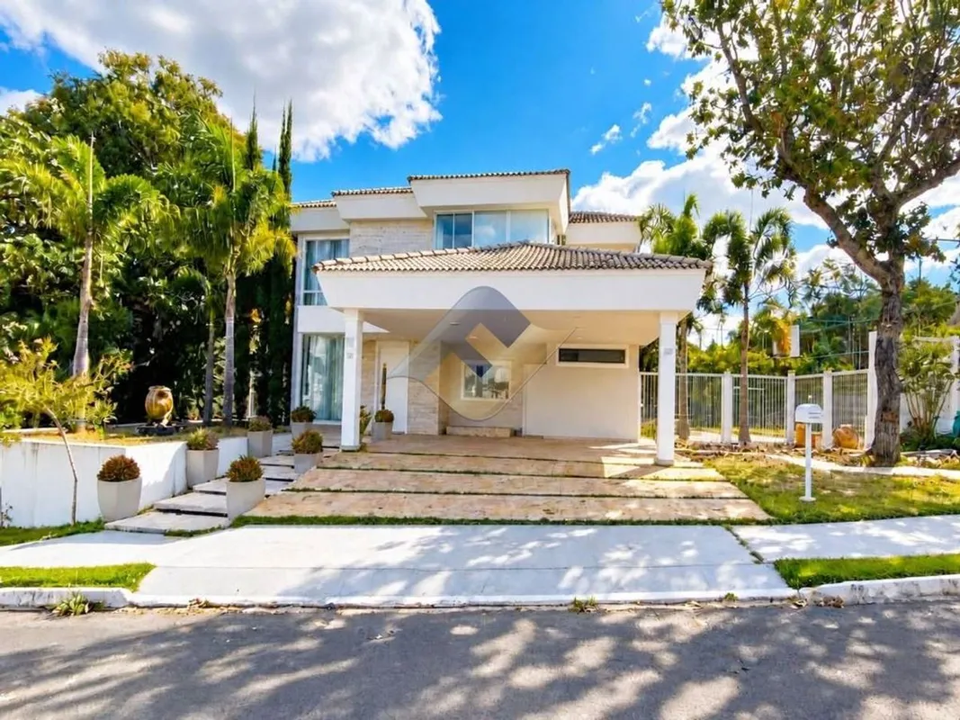 Casa à venda no Condomínio Residencial Santa Mônica, Jardim Botânico, com 457,64...