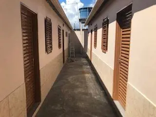 Conjunto de 7 kits (cômodos com banheiro) para solteiro, área de serviço coletiv...