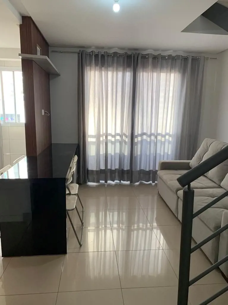 DUPLEX DE 1 QUARTO MOBILIADO, ótimo apartamento para quem deseja morar ou invest...