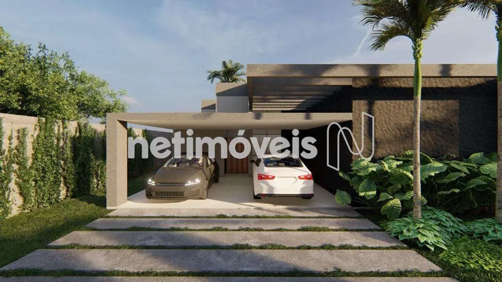 Casa em construção(será entregue na fase de acabamento) localizada em um dos mel...