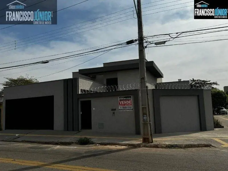 SETOR DOS FUNCIONÁRIOSCASA NOVA de ALTO PADRÃOAMBIENTES03 Suítes Amplas (sendo 0...