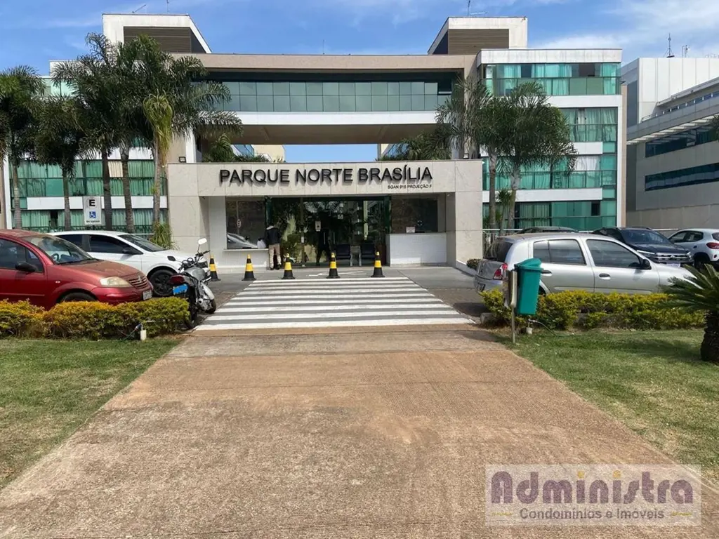 Linda quitinete com varanda no Condomínio Parque Norte Brasília, 1 quarto/suíte,...