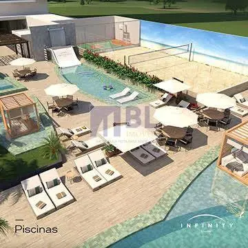 APARTAMENTO INFINITY TOWER, SETOR BANDEIRANTES, EM CALDAS NOVASEM FASE DE ACABAM...