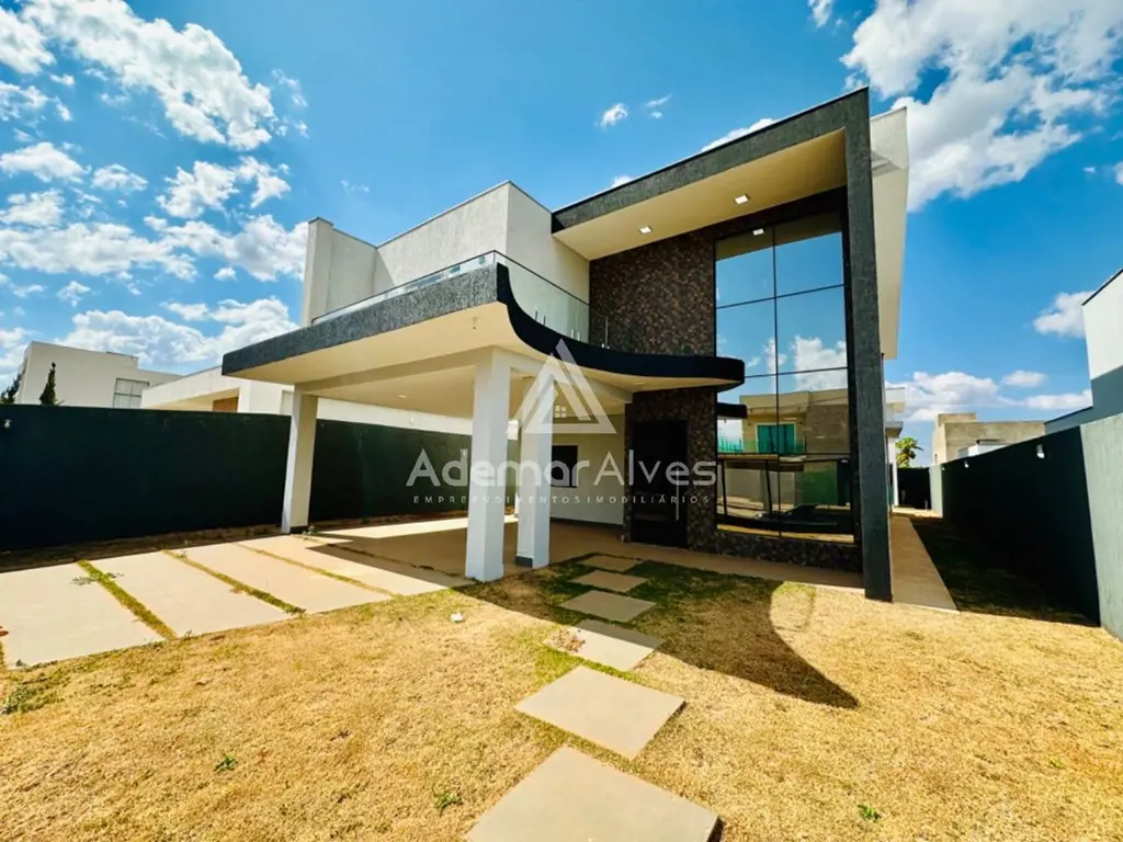 ADEMAR ALVES EMPREENDIMENTOS IMOBILIÁRIOSVENDE CASA TERREA NO CONDOMÍNIO ALTO DA...