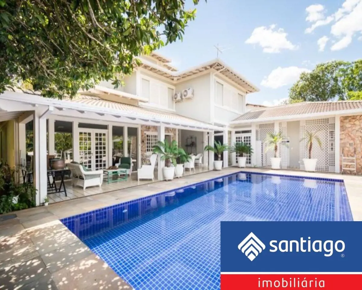 SANTIAGO IMOBILIÁRIA ALUGA EXCELENTE CASA NA QL 12 PENÍNSULA DOS MINISTROS NO LA...