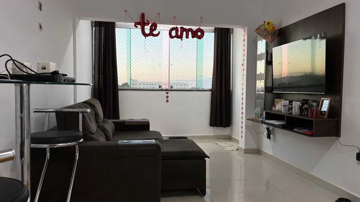 Oportunidade única! Este lindo apartamento de 1 quarto trás consigo tudo que uma...