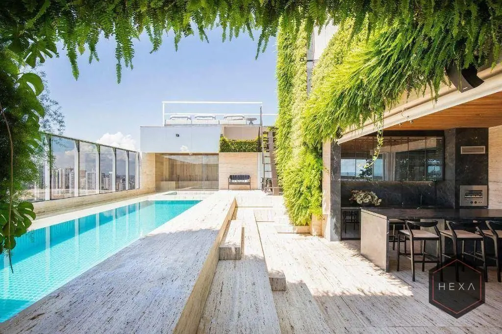 Imagine viver no auge do luxo, em uma das mais exclusivas coberturas penthouse d...