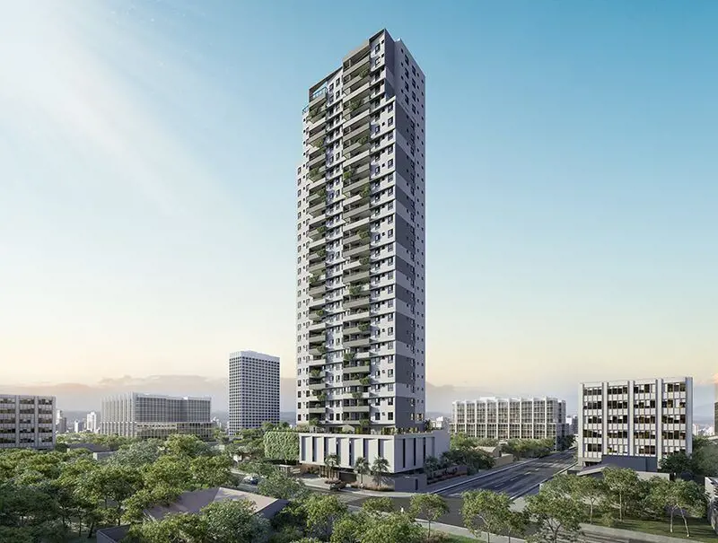 B. Great Bosque dos Buritis - Apartamentos de 78 a 94m² no Centro de Goiânia, pr...