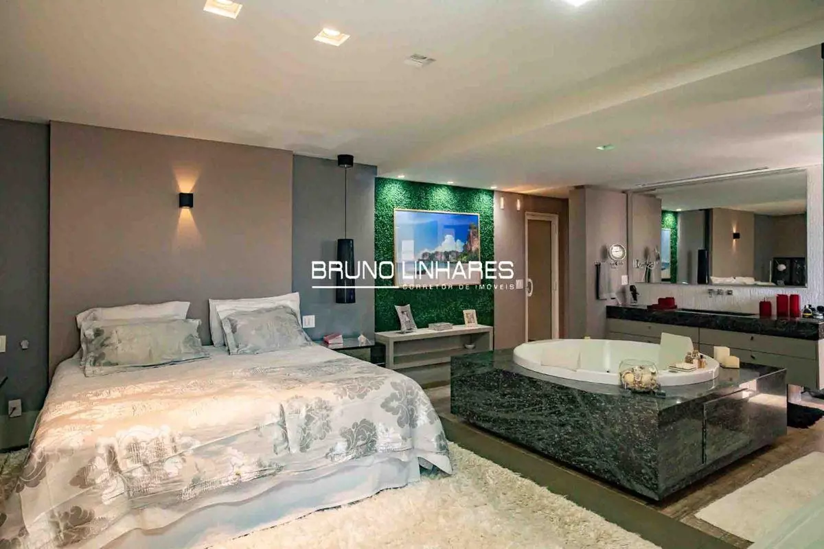 Residencial Sagitarius Resort– Altíssimo Padrão em Águas Claras 283m² de área út...