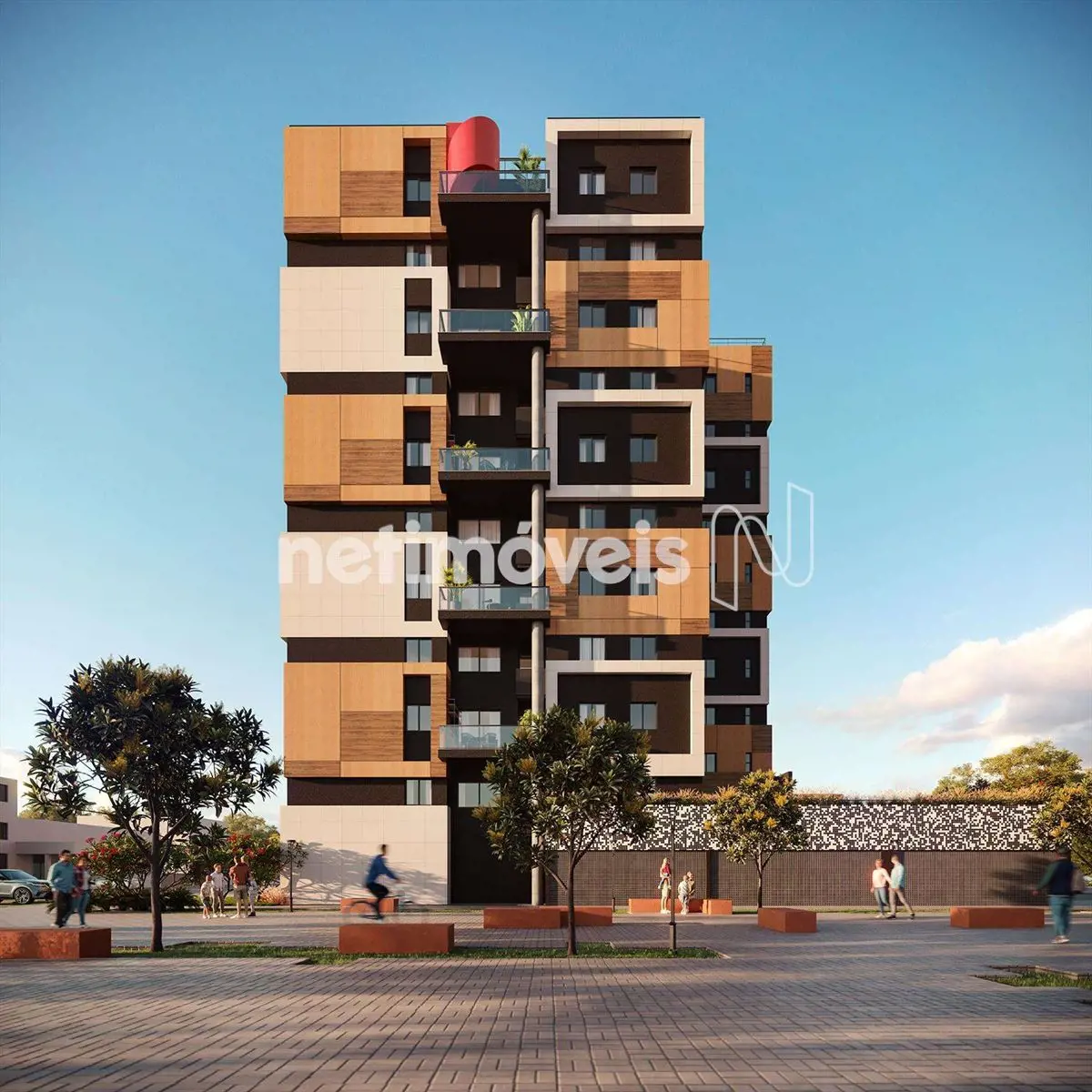 HAUS BY NOVKA PARK SULExcelente apartamento de 02 quartos com varanda, vista liv...