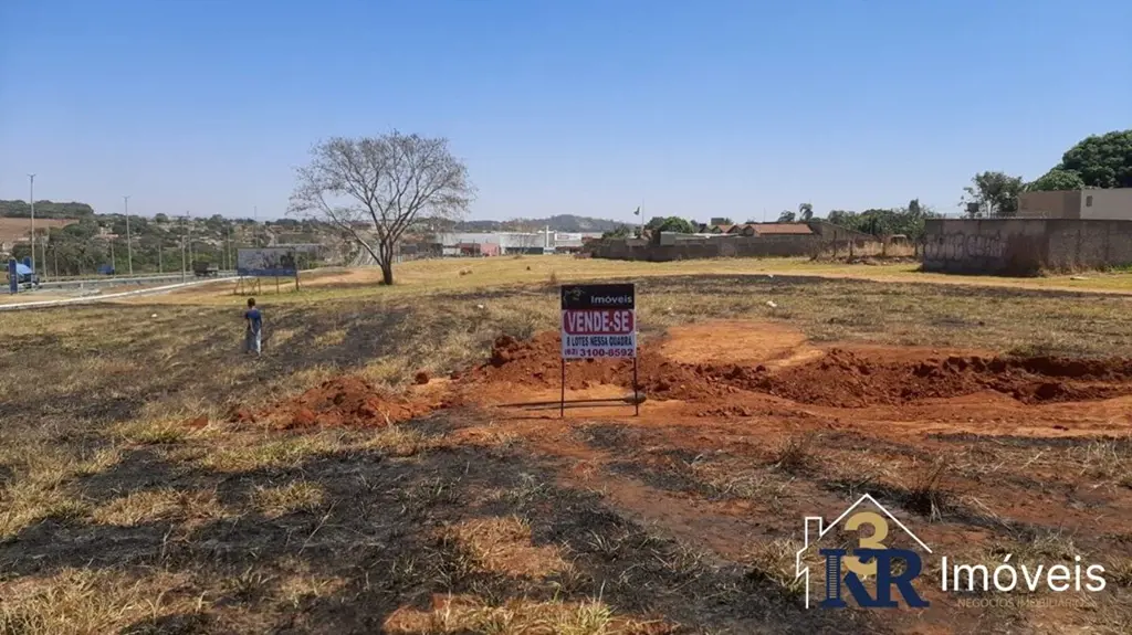 Lotes no setor ponta kayana em trindade.2 lotes que deverão ser vendido juntos s...