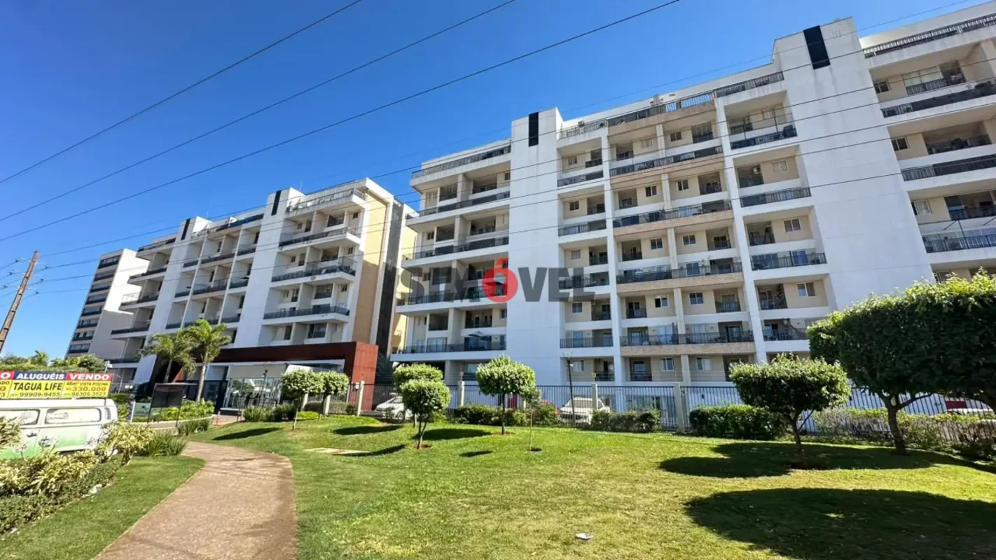 CSG 03 - Apartamento com 1 dormitório para alugar, 42 m² por R$ 2.300/mês - Tagu...