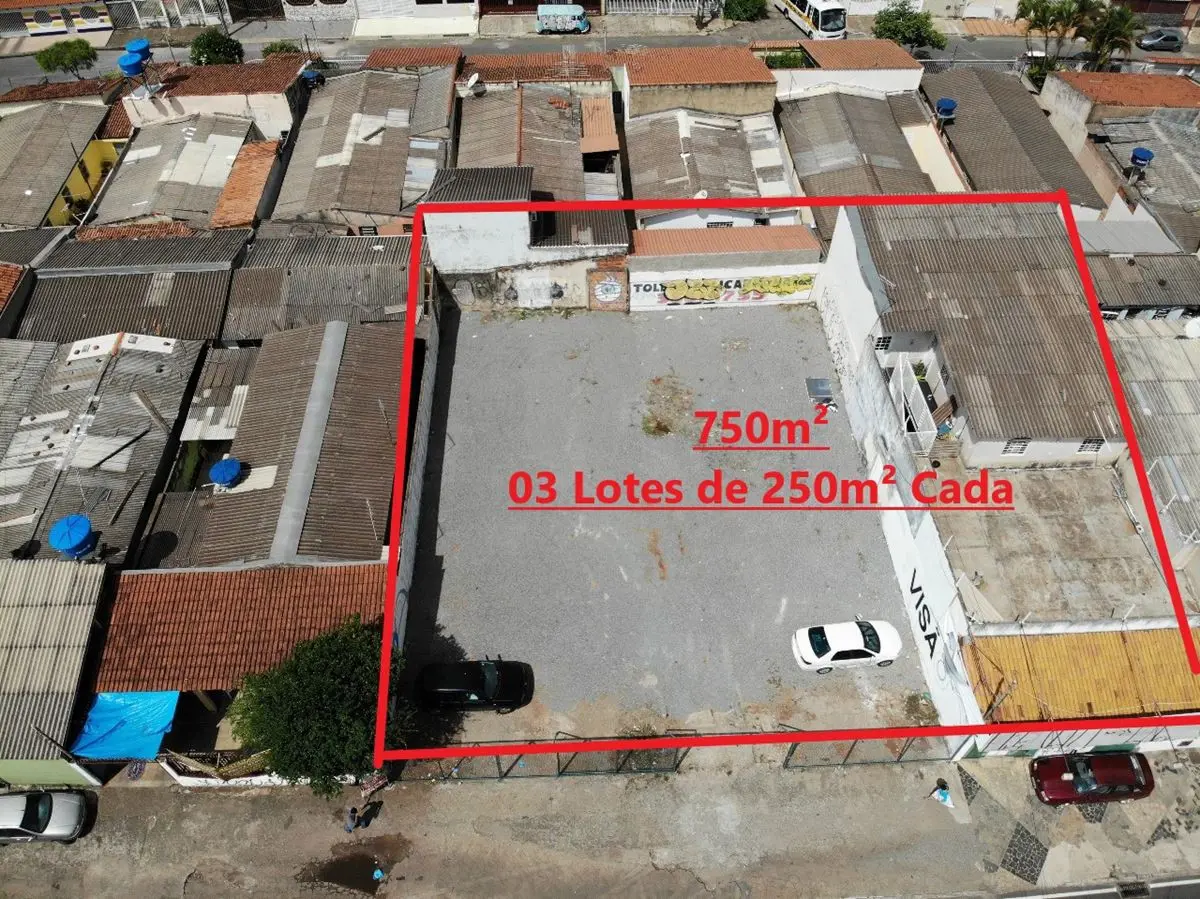 Oportunidade – 03 Lotes na, QNJ, TAGUATINGA/DF•Com Possibilidade de Construção 3...