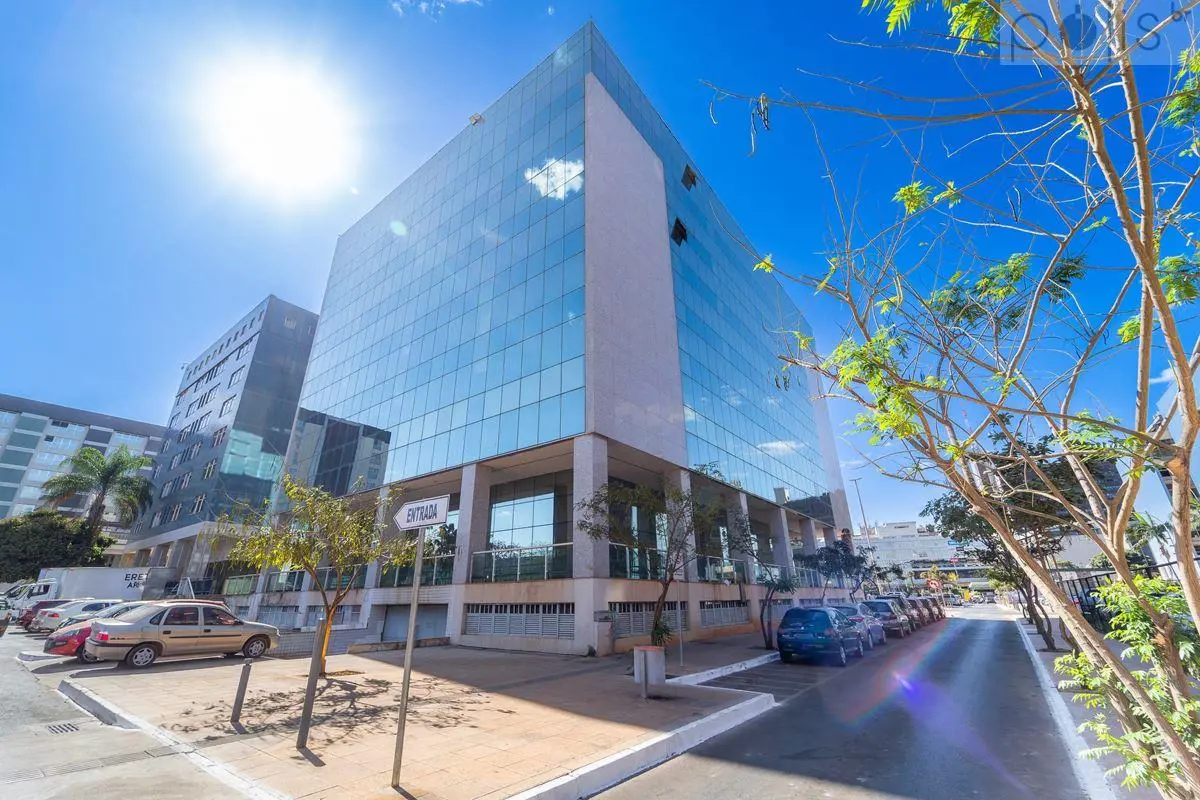 Lajes corporativas com área útil de 864,00 m², piso elevado, ar condicionado, co...