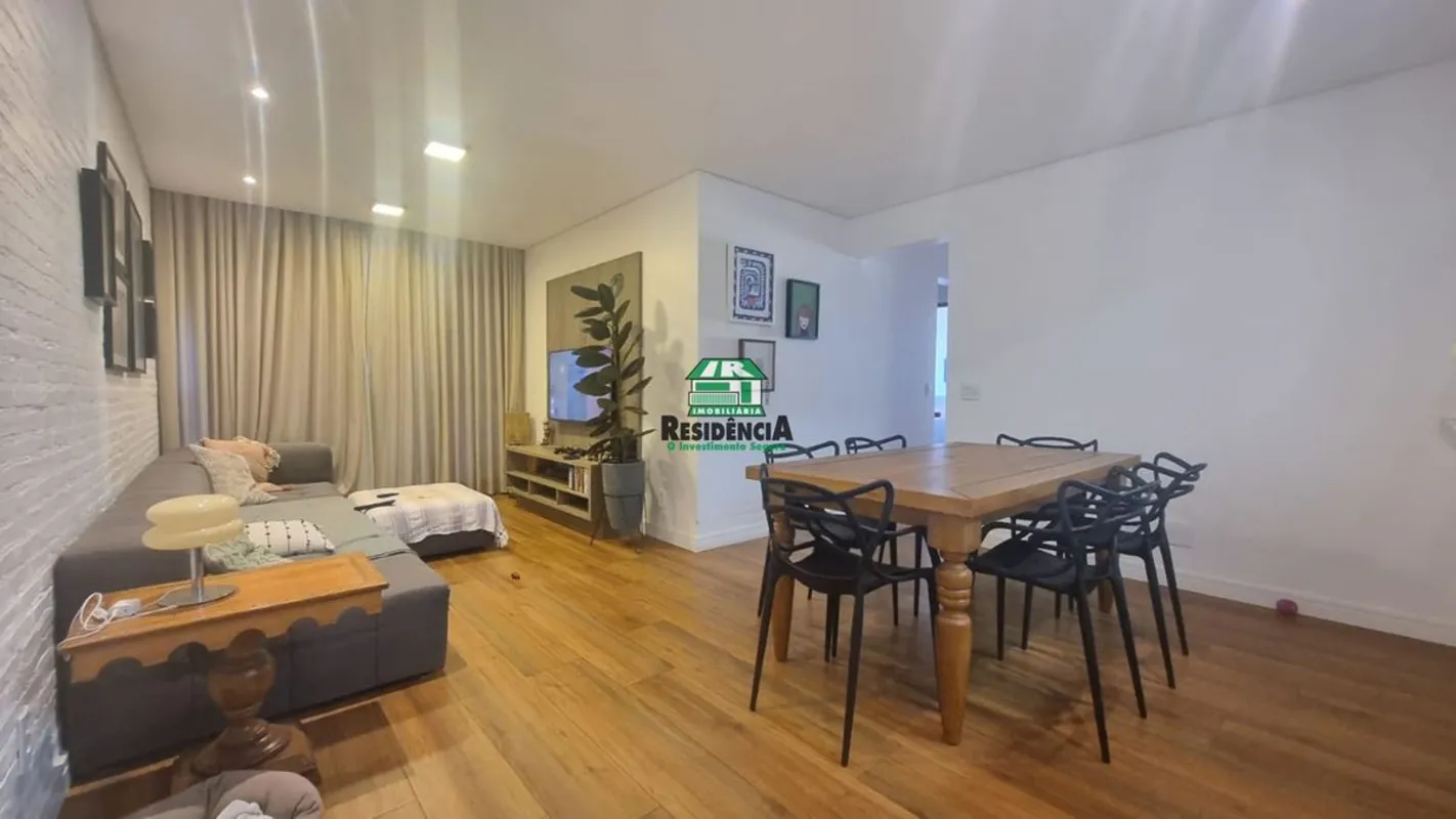 Apartamento contendo:- 03 quartos sendo 01 suíte todos com armários - Banheiro s...