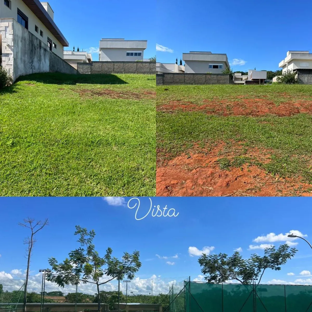 Tereno no jardins Verona Próximo Portaria eA mata Para você que busca qualidade ...