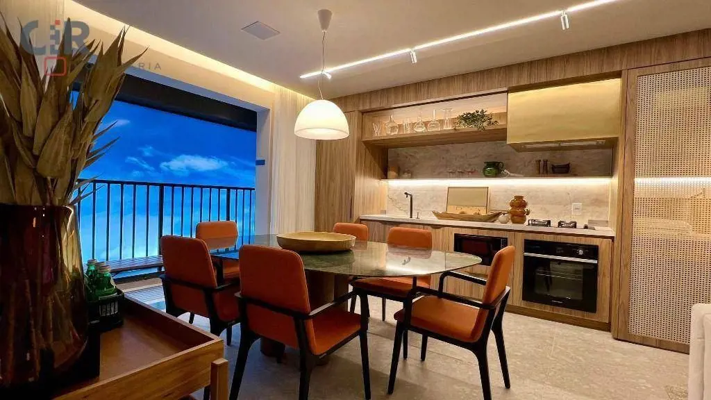 O único compacto com Studios e 2 suítes na orla do Parque Vaca Brava.Inspirado p...