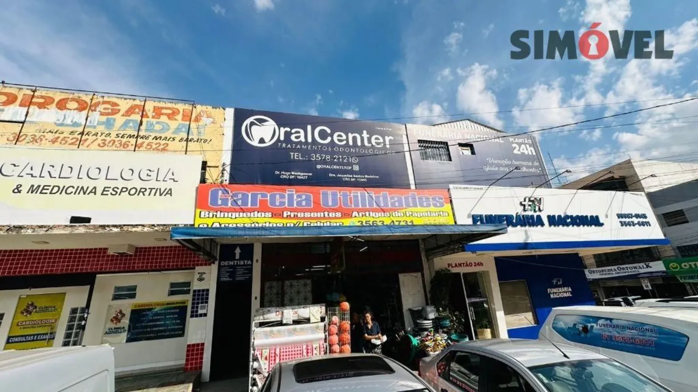 CNC 01 - Sala para alugar, 35 m² por R$ 700/mês - Taguatinga Norte - Taguatinga/...