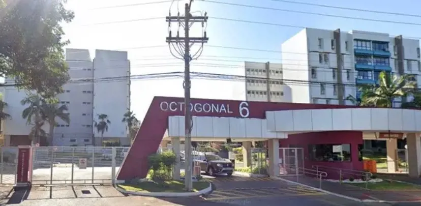 VENDO EXCELENTE APTO NA OCTOGONAL 6ESTUDO PROPOSTA105 m2, 6º ANDAR, VAZADO, VIST...