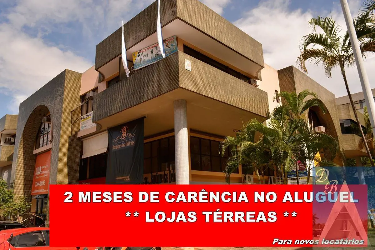 Excelente prédio com salas e lojas comerciais, situado na CLN 113 bloco C.Loja T...
