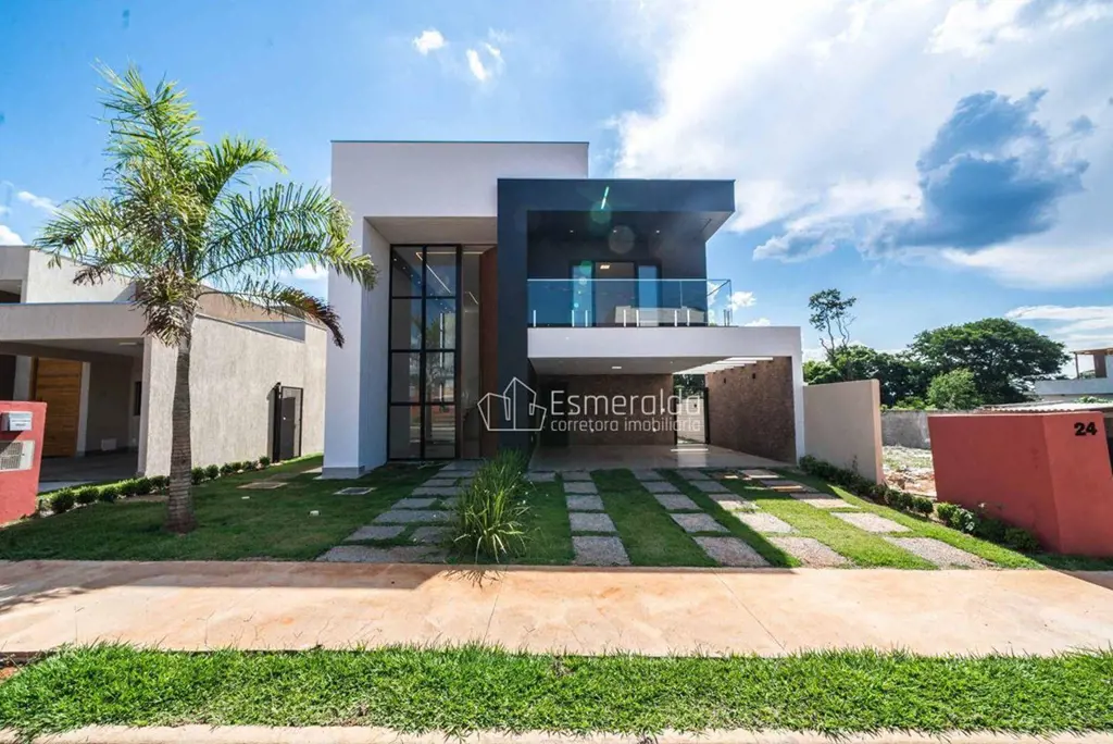LOCALIZAÇÃO: Casa no Condomínio Le Jardin - Jardim Botânico, região de grande ex...