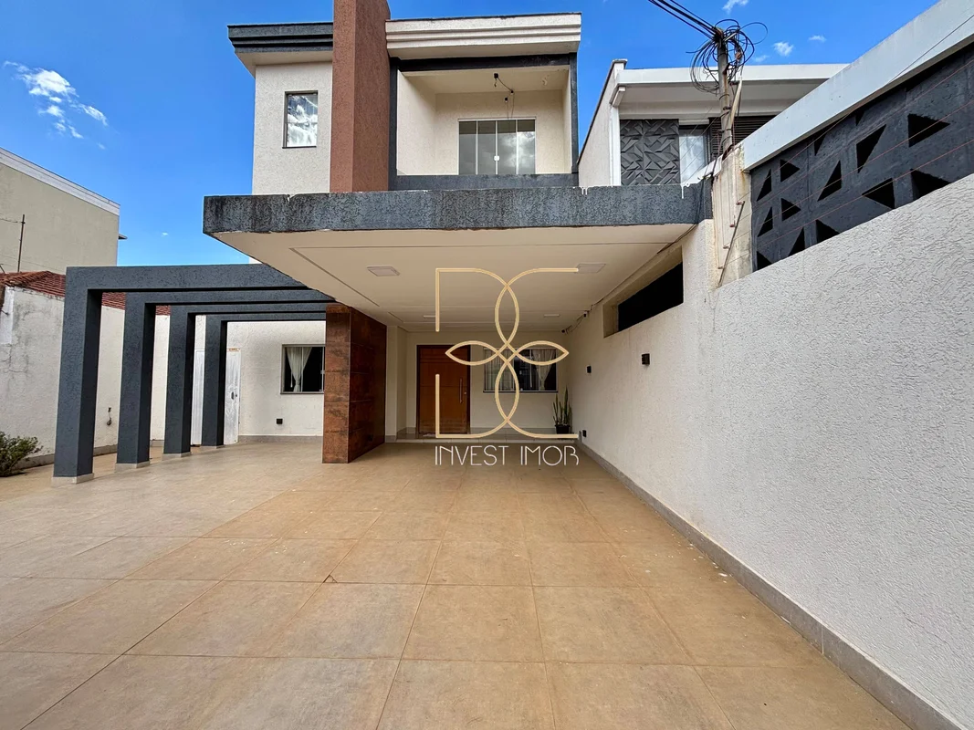 BE INVEST IMOB VENDE:CASA ALTO PADRÃO - QE 36 | GUARÁ IILOTE DE 200M² | ÁREA CON...