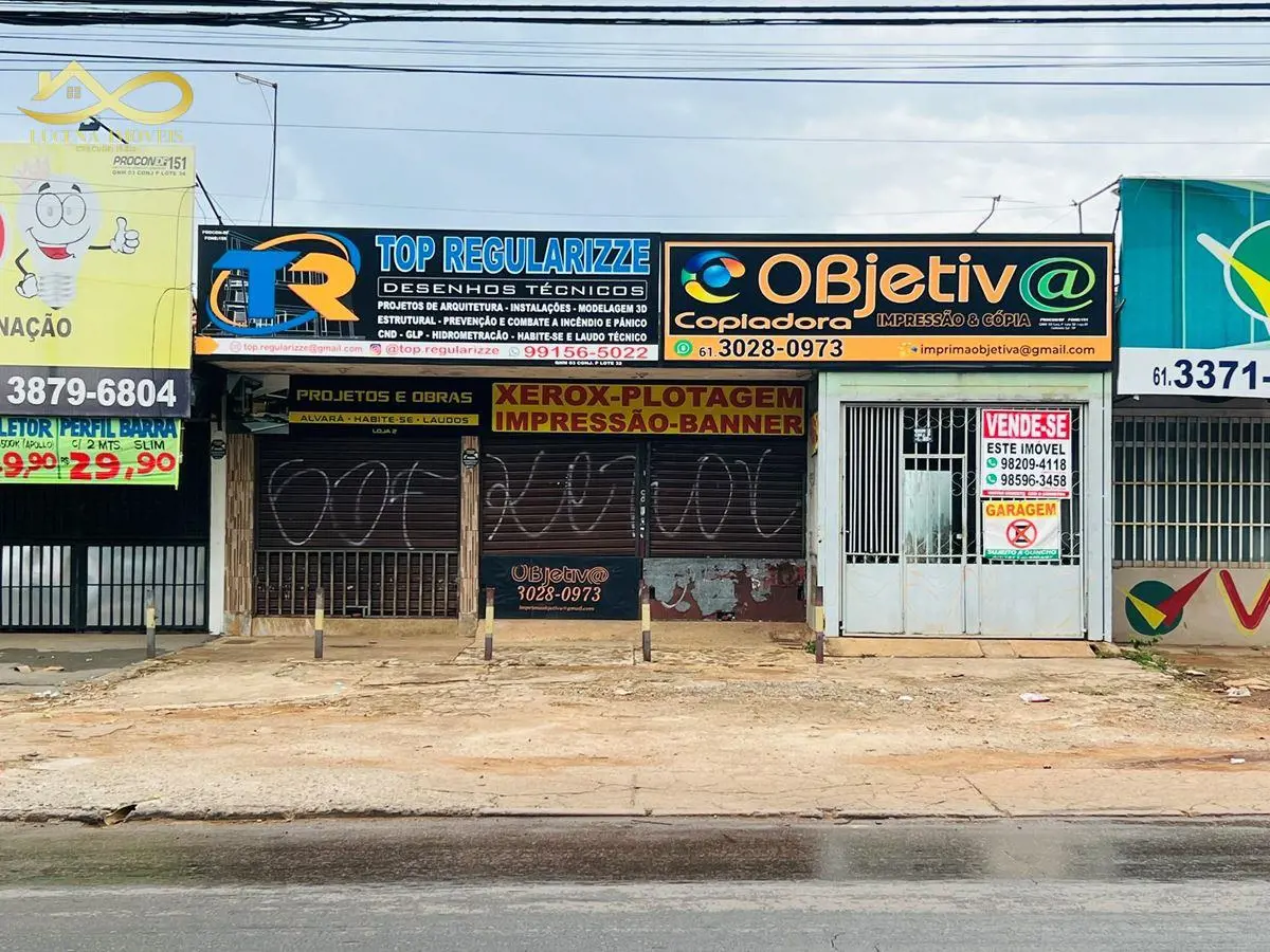 Oportunidade comercial em Ceilândia Sul! Ponto padrão com 250m² de área útil, lo...