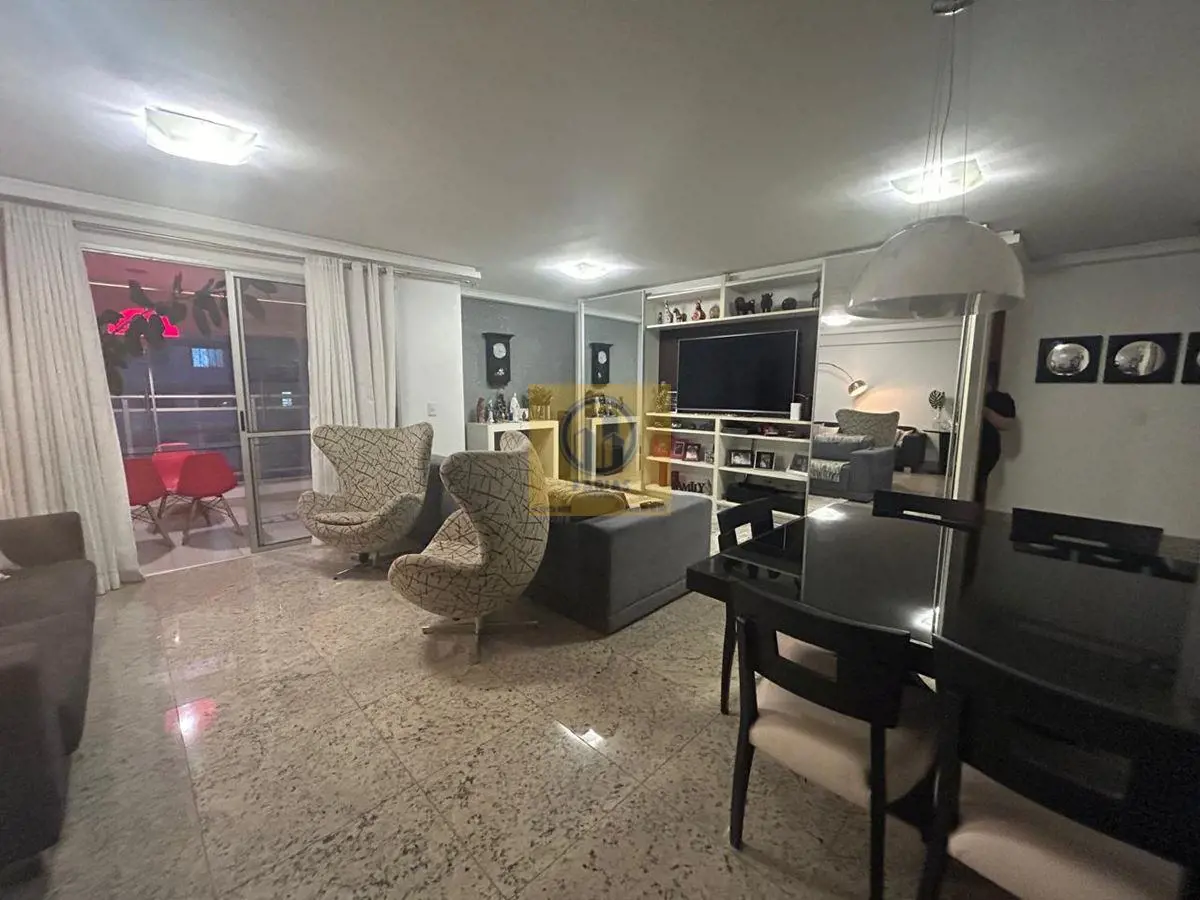 RESIDENCIAL COSTA DO SOL- 03 quartos, sendo 3 suítes (VAZADO)- 135m²- Piso em gr...