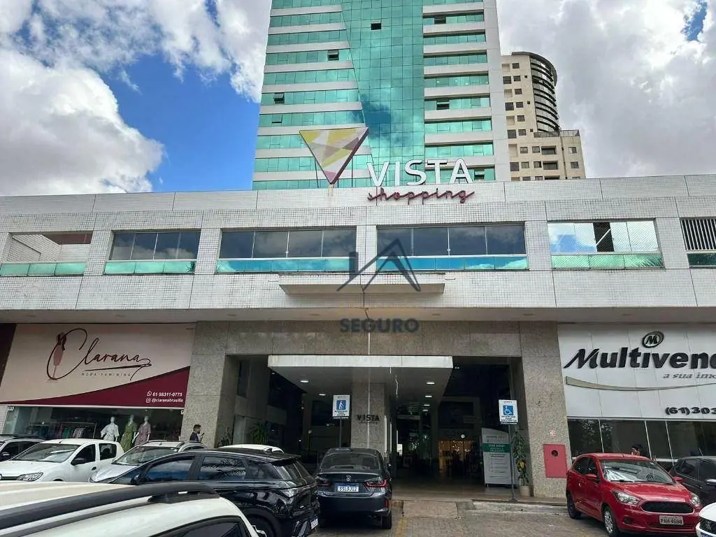 Mercado Seguro Imóveis vende:- Loja no Vista Shopping- Quadra 101 de Águas Clara...