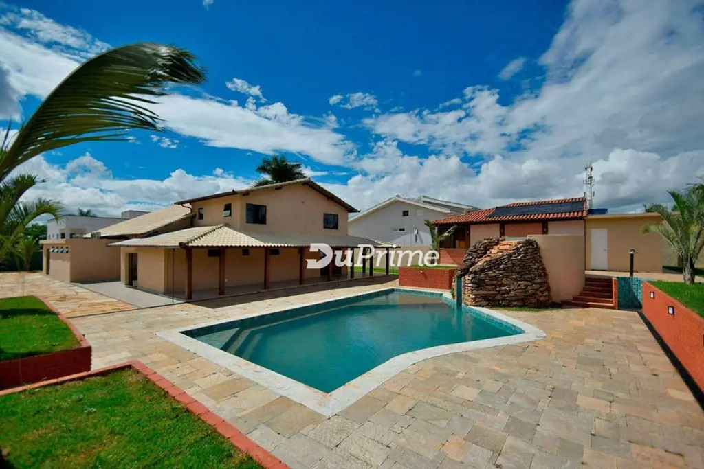 Duprime Imobiliária VENDE - CASA EM PONTA DE QUADRA, SHIS QI 28 - LAGO SULExcele...