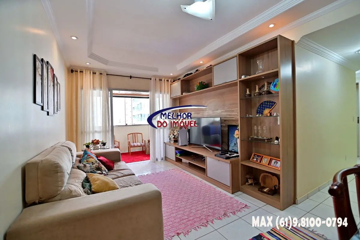 VENDO EXCELENTE APARTAMENTO EM ÁGUAS CLARAS EM CONDOMÍNIO FECHADO AO LADO DO PAR...