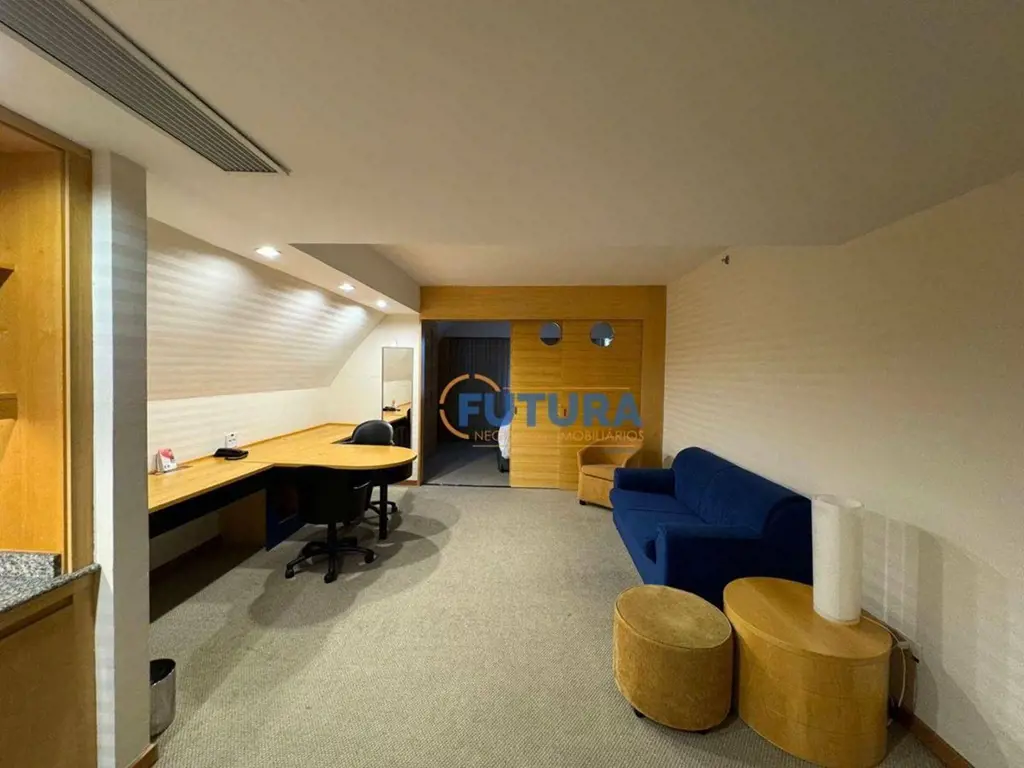 A FUTURA NEGÓCIOS IMOBILIÁRIOS disponibiliza para VENDA : Flat com 45,90M2, de c...