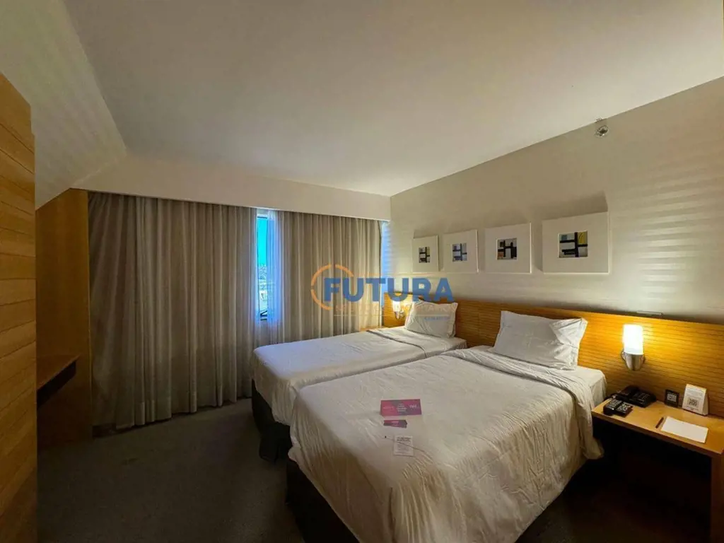 A FUTURA NEGÓCIOS IMOBILIÁRIOS disponibiliza para VENDA : Flat com 45,90M2, de c...