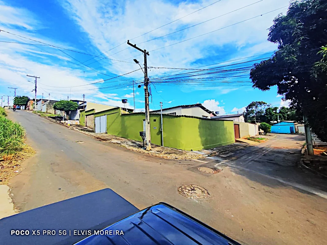 ALUGO CASA DE 3 QUARTOS, LOTE INTEIRO DE ESQUINA, NA VILA CALIXTO ABRÃO, EM ANÁP...