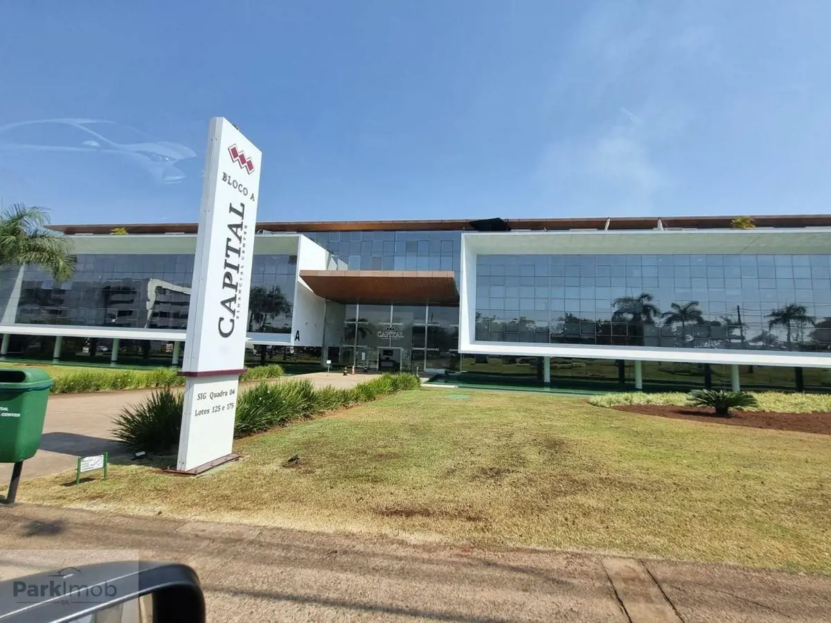 Oportunidade de Vaga de Garagem no Capital Financial Center Localizado estrategi...