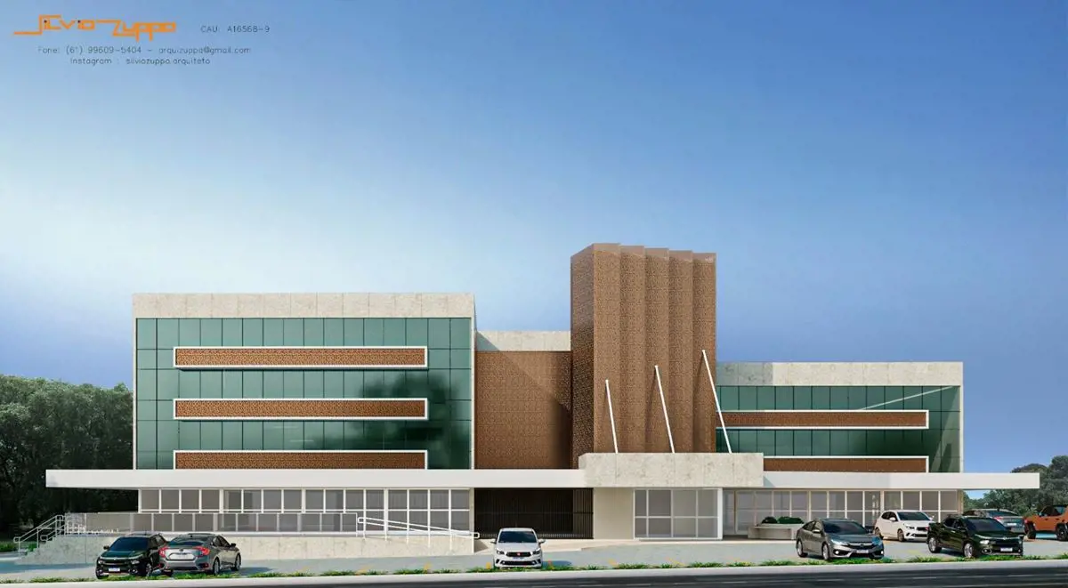 VENDO ANDAR INTEIRO NO MEIO DA ASA NORTE, EM FRENTE W3 NORTE, AO LADO DO MC DONA...