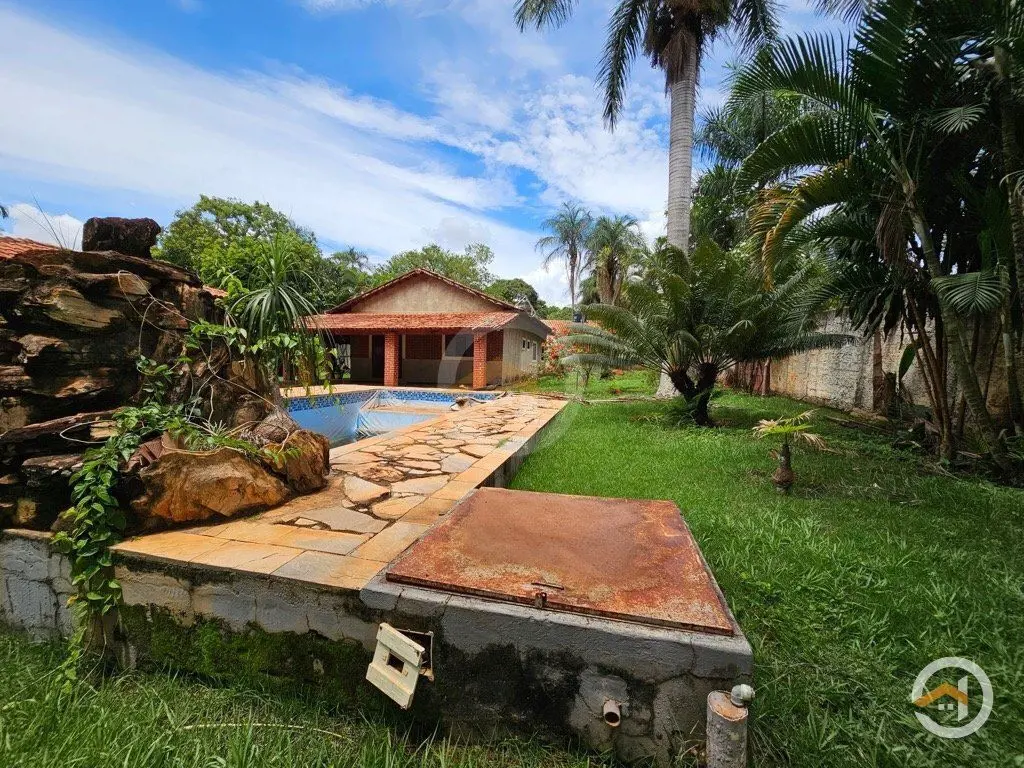 Chácara Em Goianira com 5.800m2(Analisa permuta somente de carro)Casa com 3 Quar...
