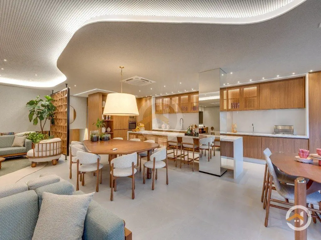 Apartamento 3 suítes - Opus Ybaté - Parque da SerrinhaCom entrada a partir de 3 ...