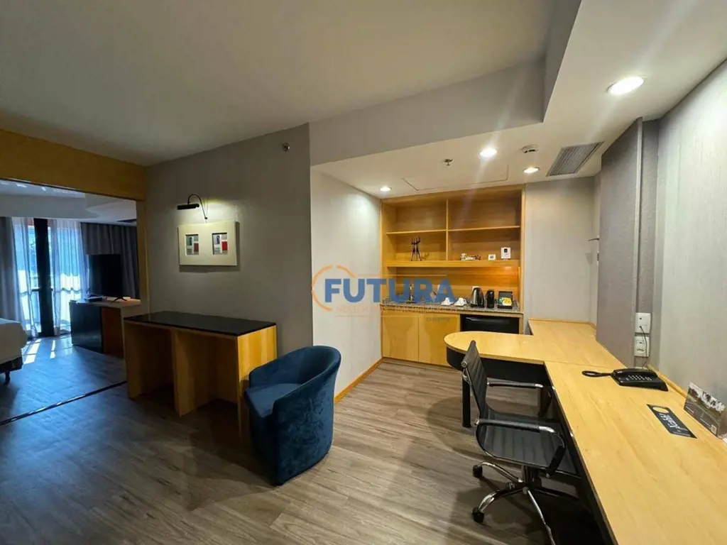 A FUTURA NEGÓCIOS IMOBILIÁRIOS disponibiliza para VENDA :Flat com 51,00m², local...