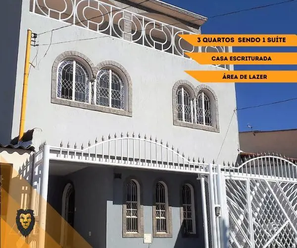 Sobrado com 3 Quartos sendo 1 Suíte e Área de Lazer – Samambaia NorteLocalização...