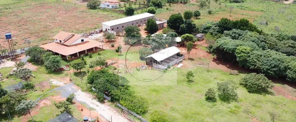 CHÁCARA NA BEIRA DO ASFALTO - DF-001Chácara de 2ha(20.000 m2), estando bem local...