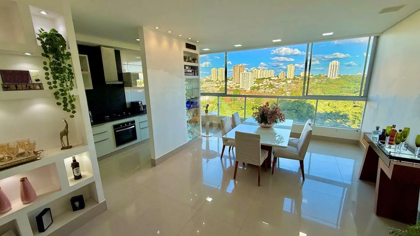 Apartamento no Terra Mundi Parque Cascavel, Jardim Atlântico, 03 quartos 01 suít...