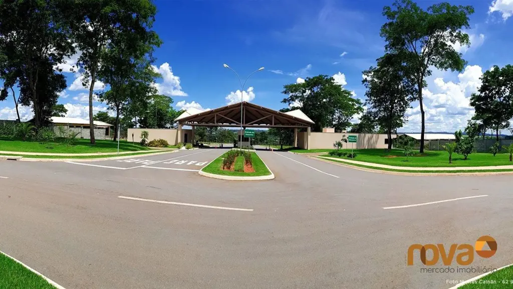 Lote 399 m2, em uma excelente localização dentro do Condomínio Goiânia Golfe Clu...